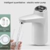 Wireless Rechargeable Water Pump Dispenser for 20L Water Cans with 600ml One Stroke Push button (Colour: White) - Image 5