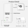 1000ml Heavy Duty Touchless Automatic Sensor Based Foam Gel Liquid Compatible Wall Mountable Hand Sanitizer Soap Dispenser with Dual Wired & Battery Options (4 AA Battery & Charging Adapter Included in Pack) - Image 5