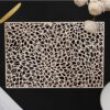 Pack of 6 Glossy 12×18 Inches Rectangle NET Table Placemats with Firm Grip Rubber Bottom (Colour: Gold)(Code: 5-12-66) - Image 5