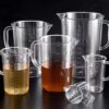 3L PC Transparent Toughened Jugs with Measurements and Convenient Handle (Capacity: 3000ml) - Image 5