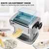 40W Electric Single Blade 1 Knife Pasta Maker Machine - Image 5