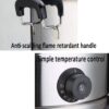 2000W 30L Electric Water Boiler Stainless Steel - Tea Milk Coffee Hot Beverage (Net Boiling Capacity: 23.4 Litres Approx) - Image 5