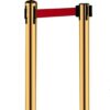 Set of A4 Size Golden Horizontal Instruction Display Board And Golden SS Queue Manager with Red Tape - Image 5