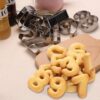 0-9 Numbers SS Biscuit Cookie Cutter Mould - Food Grade Hygienic (Quantity: 10pc/pack) - Image 6