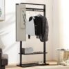 Transparent Poly Carbonate Material Based Durable Sturdy PC Cloth Hangers with 360° Swivel Hook (Pack of 1Pc) - Image 6