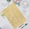 Pack of 6 Glossy 12×18 Inches Rectangle Table Placemats with Firm Grip Rubber Bottom (Colour: Royal Gold) - Image 6