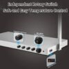 615W Electric SS Double Headed Food Lamp Warmer With Top And Bottom Heating (Colour: Rose Gold) - Image 6