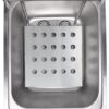 2500W Electric 8L Full SS 304 Grade Single Tank Commercial Fryer with Heavy Duty Quality Coil Element - Image 6