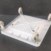Fibre Glass Rack Trolley with SS Handle - Image 6