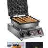 1700W Commercial 25 In 1 Electric Pan Cake Maker Machine with Top & Bottom Plates (Size: 31x37x26cm) - Image 6