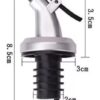 Flair Decorative Bottle Performance Practice Bottle for Bartending Training Purposes with Bottle Stopper (Color: Pink) - Image 6