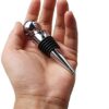 Stainless Steel Conical Wine Bottle Beverage Bottle Stopper Sealer Closer - Image 6