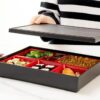 Bento Box Japanese Style Portable Lunch Containers (Size: 30x23.75x5cm) - Image 6