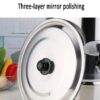 2000W 30L Electric Water Boiler Stainless Steel - Tea Milk Coffee Hot Beverage (Net Boiling Capacity: 23.4 Litres Approx) - Image 6