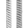 SS GN PAN Trolley with 15 Slots & Lockable Wheels (Trolley Size: 33x55x188cm, GN Pans NOT Included) - Image 6