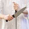 15 Inches Kitchen Chef Knife Sharpening Honing Edge Tuning Rod for Ideal Use in Homes and Commercial Kitchen Setups (Sharpening Area: 10 Inches, Handle Length: 5 Inches Approx) - Image 6