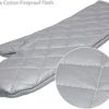 37cm Long Silver Baking Oven Gloves (Size: 37x18cm, Quantity: 1 Pair) - Image 6
