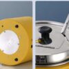 400W Electric 10L Commercial Plain Patterned Soup Pot. (Colour: Yellow) - Image 7