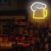 Neon LED "Beer" Signage Multicoloured Display Decorative Beer Emoji Sign - Image 7