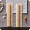 Sushi Rolling Mat LITE Natural Bamboo Based Eco-Friendly Japanese Korean Kimbap Mat Sushi Tool (Size: 9.6x9.6 Inches, Pack of 2 Pieces) - Image 7
