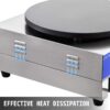 3000W 40cm Electric Heavy Duty Wide Crepe, Dosa, Roti, Chapati, Tortilla, Paratha Maker Machine - Image 8