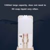 1000ml Heavy Duty Touchless Automatic Sensor Based Foam Gel Liquid Compatible Wall Mountable Hand Sanitizer Soap Dispenser with Dual Wired & Battery Options (4 AA Battery & Charging Adapter Included in Pack) - Image 7