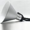 Electric V Shaped Hanging Model Food Warming Lamp (Colour: Silver) - Image 8