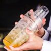 700ml PC Transparent 3 in 1 Boston Shaker Cocktail Shaker Peg Measurer with Markings - Image 8
