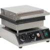 1700W Commercial 25 In 1 Electric Pan Cake Maker Machine with Top & Bottom Plates (Size: 31x37x26cm) - Image 8