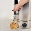 2000W 30L Electric Water Boiler Stainless Steel - Tea Milk Coffee Hot Beverage (Net Boiling Capacity: 23.4 Litres Approx) - Image 8