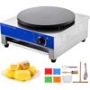 3000W 40cm Electric Heavy Duty Wide Crepe, Dosa, Roti, Chapati, Tortilla, Paratha Maker Machine - Image 9
