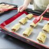 30x40cm Silicone Baking Mat - Reusable and Washable Kneading Dough Mat (Size: 30x40cm) - Image 8