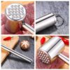 10 Inches Dual Sided Stainless Steel Ice Breaker Hammer with Ring for Hanging Storage, Dishwasher Friendly Food Tenderizer (Hammer Length: 10 Inches, Hammer Weight: 350gms approx) - Image 8
