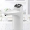 Wireless Rechargeable Water Pump Dispenser for 20L Water Cans with 600ml One Stroke Push button (Colour: White) - Image 8