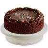Plastic Cake Stand 360 Degree Rotating for Decorating, Icing Turntable (Size: 12 Inches Wide and 2.4 Inches Height, Weight: 0.315kg, Colour: White) - Image 9