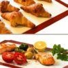 30x40cm Silicone Baking Mat - Reusable and Washable Kneading Dough Mat (Size: 30x40cm) - Image 9